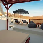 Santorini Rooftop Hot Tub With Panoramic Views Villa