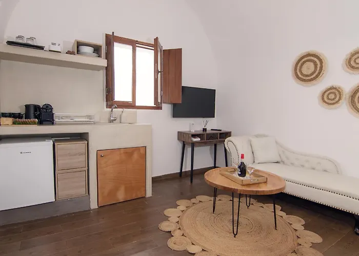 Villa Santorini Rooftop Hot Tub With Panoramic Views Akrotírion