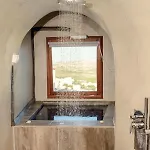 Santorini Rooftop Hot Tub With Panoramic Views 别墅 Akrotírion