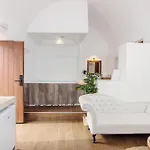 别墅 Santorini Rooftop Hot Tub With Panoramic Views