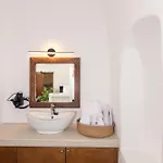 别墅 Santorini Rooftop Hot Tub With Panoramic Views *
