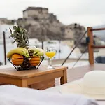 别墅 Santorini Rooftop Hot Tub With Panoramic Views