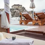 别墅 Santorini Rooftop Hot Tub With Panoramic Views *