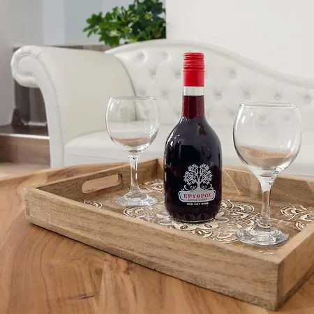 Santorini Rooftop Hot Tub With Panoramic Views