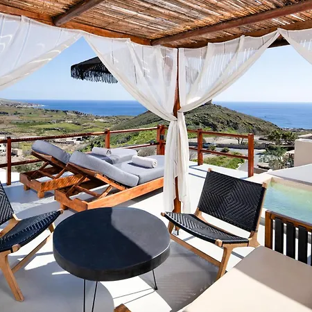 ヴィラ Santorini Rooftop Hot Tub With Panoramic Views *