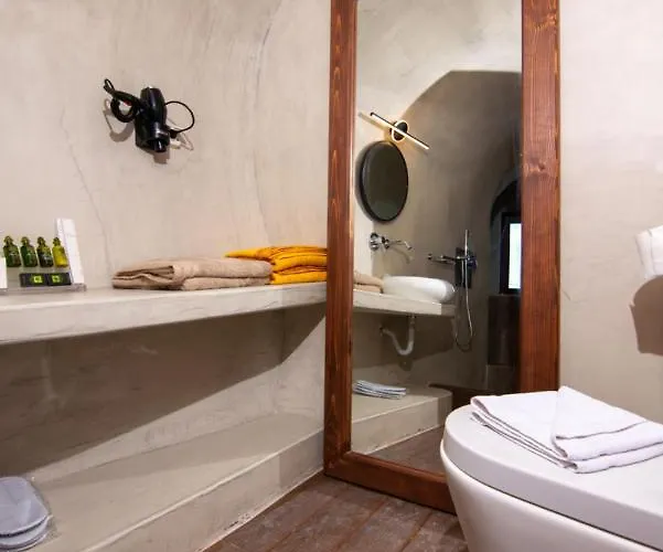 Santorini Rooftop Hot Tub With Panoramic Views 别墅 *