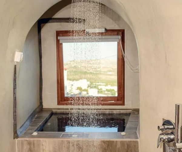 Santorini Rooftop Hot Tub With Panoramic Views Villa Akrotiri (Santorini)