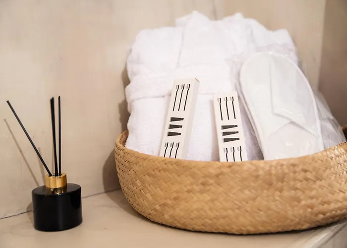 别墅 Santorini Rooftop Hot Tub With Panoramic Views Akrotírion