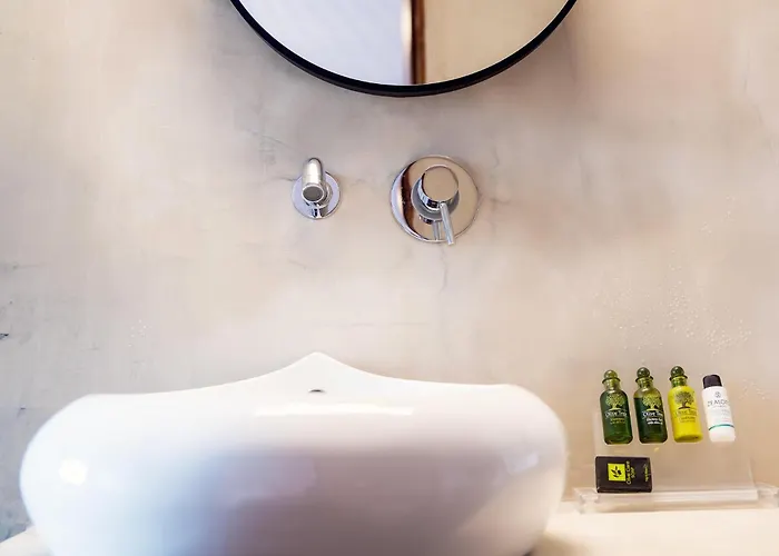 别墅 Santorini Rooftop Hot Tub With Panoramic Views