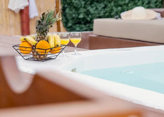 Villa Santorini Rooftop Hot Tub With Panoramic Views Akrotiri (Santorini)