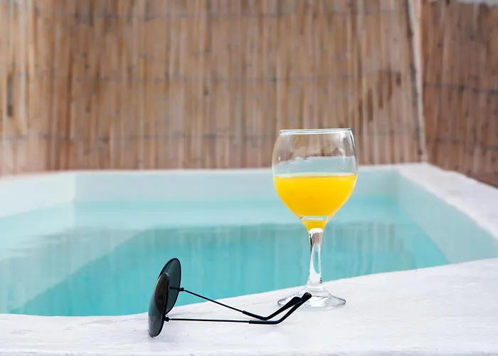 Villa Santorini Rooftop Hot Tub With Panoramic Views *