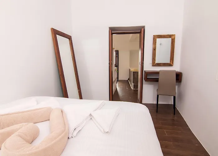 别墅 Santorini Rooftop Hot Tub With Panoramic Views