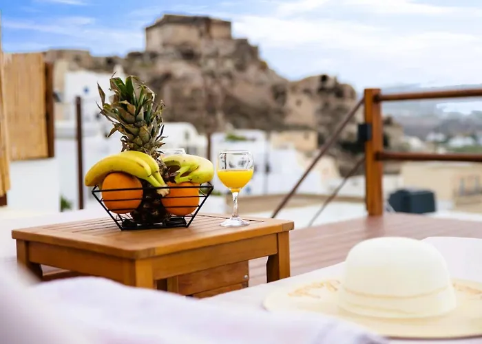 Santorini Rooftop Hot Tub With Panoramic Views Akrotírion