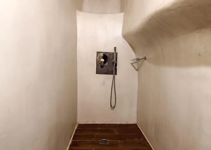 别墅 Santorini Rooftop Hot Tub With Panoramic Views Akrotírion