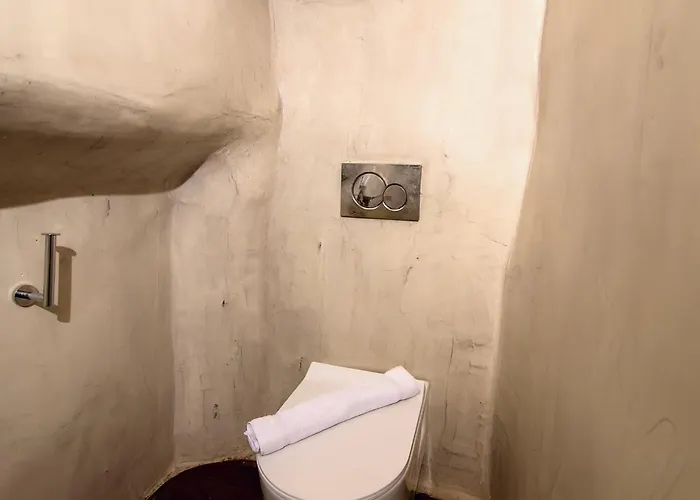 别墅 Santorini Rooftop Hot Tub With Panoramic Views