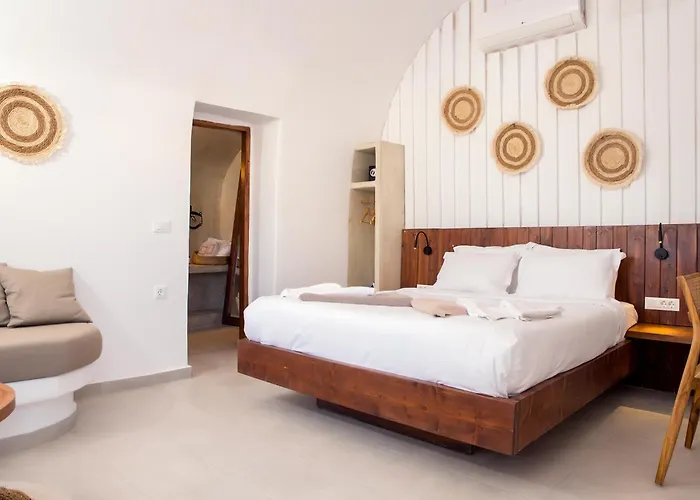 Villa Santorini Rooftop Hot Tub With Panoramic Views Akrotiri (Santorini)