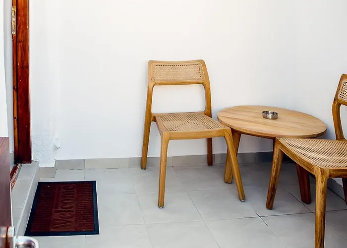 别墅 Santorini Rooftop Hot Tub With Panoramic Views