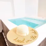 Santorini Rooftop Hot Tub With Panoramic Views