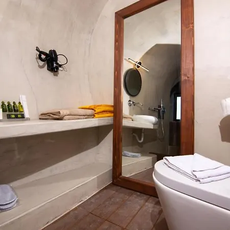 Santorini Rooftop Hot Tub With Panoramic Views Villa *