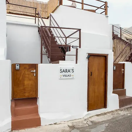 Santorini Rooftop Hot Tub With Panoramic Views Villa *