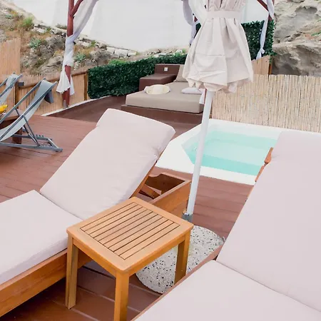 Villa Santorini Rooftop Hot Tub With Panoramic Views *