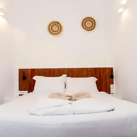 Santorini Rooftop Hot Tub With Panoramic Views Villa *