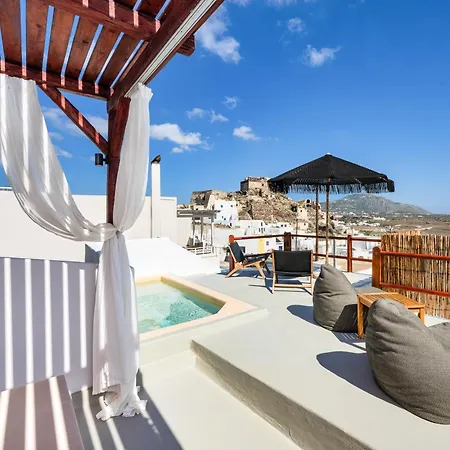 Villa Santorini Rooftop Hot Tub With Panoramic Views *