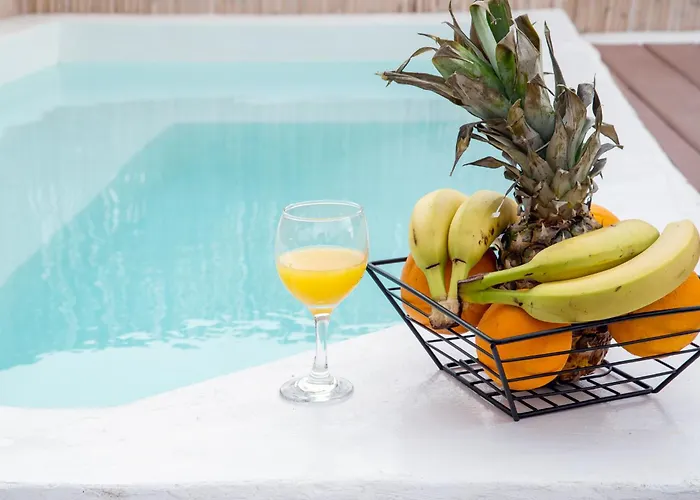 Villa Santorini Rooftop Hot Tub With Panoramic Views Akrotírion