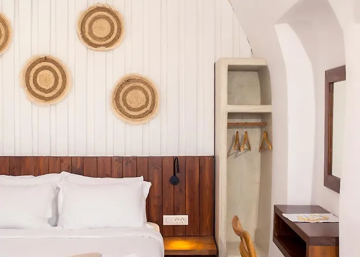 Santorini Rooftop Hot Tub With Panoramic Views * Akrotírion